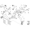 Tuyau d'eau du système de refroidissement - Pièce d'origine BMW 11537830716 Tuyau d'eau du système de refroidissement - Pièce d'origine BMW 11537830716