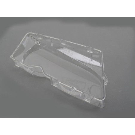 Couverture de lentille en verre de phare gauche N/S pour coupé cabriolet - Pièce d'origine BMW 63128382191 Couverture de lentille en verre de phare gauche N/S pour coupé cabriolet - Pièce d'origine BMW 63128382191
