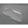 Couverture de lentille en verre de phare gauche N/S pour coupé cabriolet - Pièce d'origine BMW 63128382191 Couverture de lentille en verre de phare gauche N/S pour coupé cabriolet - Pièce d'origine BMW 63128382191