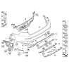 Couvercle inférieur - Pièce d'origine BMW 51127176248 Couvercle inférieur - Pièce d'origine BMW 51127176248