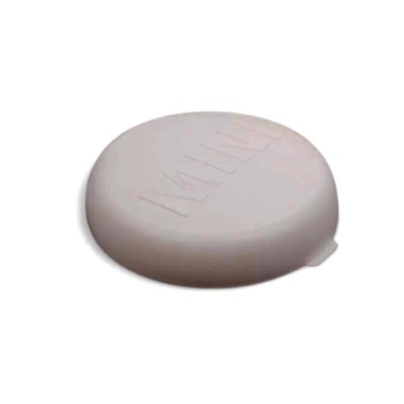 Capuchon de couverture blanc - Pièce d'origine BMW 63120417672