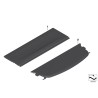 Housse pour compartiment à bagages - Pièce d'origine BMW 51477369588 Housse pour compartiment à bagages - Pièce d'origine BMW 51477369588