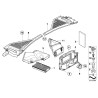 Housse - Pièce d'origine BMW 64316945584 Housse - Pièce d'origine BMW 64316945584