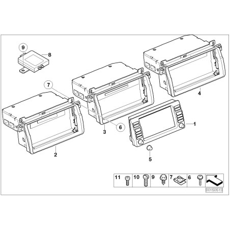 Housse - Pièce d'origine BMW 65526934411