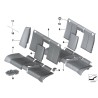 Housse Isofix - Pièce d'origine BMW 52207337342 Housse Isofix - Pièce d'origine BMW 52207337342