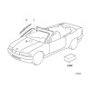 Couvercle gauche - Pièce d'origine BMW 51138172027 Couvercle gauche - Pièce d'origine BMW 51138172027