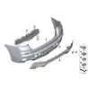 Couvercle du milieu inférieur - Pièce d'origine BMW 51128057007 Couvercle du milieu inférieur - Pièce d'origine BMW 51128057007