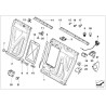 Cache de fenêtre de ventilation - Pièce d'origine BMW 52207028313 Cache de fenêtre de ventilation - Pièce d'origine BMW 52207028313