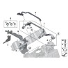 Tuyau de ventilation du carter - Pièce d'origine BMW 11158647962 Tuyau de ventilation du carter - Pièce d'origine BMW 11158647962