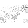 Valve de ventilation du carter de vilebrequin (CCV) - Pièce d'origine BMW 11617508541 Valve de ventilation du carter de vilebrequin (CCV) - Pièce d'origine BMW 11617508541
