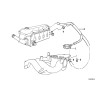 Soupape de ventilation du carter - Pièce d'origine BMW 11157501567