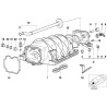 Valve de ventilation du carter - Pièce d'origine BMW 11617501563 Valve de ventilation du carter - Pièce d'origine BMW 11617501563