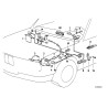 Câble de régulateur de vitesse - Pièce d'origine BMW 65711386243 Câble de régulateur de vitesse - Pièce d'origine BMW 65711386243