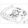 Câble de régulateur de vitesse - Pièce d'origine BMW 65718380077 Câble de régulateur de vitesse - Pièce d'origine BMW 65718380077