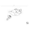 Kit complet de rétrofit de commutateur de régulateur de vitesse - Pièce d'origine BMW 65710153114 Kit complet de rétrofit de commutateur de régulateur de vitesse - Pièce d'origine BMW 65710153114