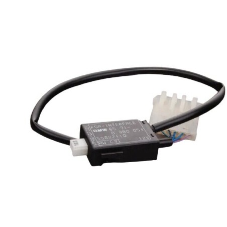 Interface de régulateur de vitesse de croisière - Pièce d'origine BMW 65718380054 Interface de régulateur de vitesse de croisière - Pièce d'origine BMW 65718380054