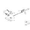 Interface de régulateur de vitesse de croisière - Pièce d'origine BMW 65718380054 Interface de régulateur de vitesse de croisière - Pièce d'origine BMW 65718380054