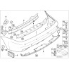 Diffuseur en fibre de carbone CSL - Pièce d'origine BMW 51127897863 Diffuseur en fibre de carbone CSL - Pièce d'origine BMW 51127897863