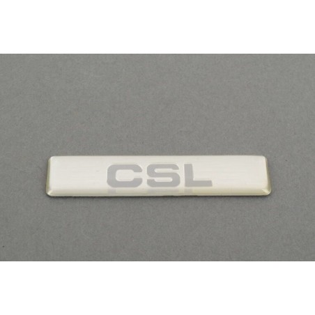 emblème de badge CSL - Pièce d'origine BMW 51137895912. emblème de badge CSL - Pièce d'origine BMW 51137895912.