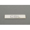 emblème de badge CSL - Pièce d'origine BMW 51137895912. emblème de badge CSL - Pièce d'origine BMW 51137895912.
