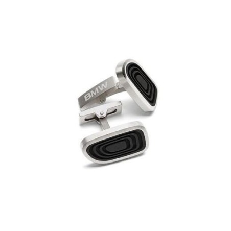 Boutons de manchette avec grilles décoratives - Pièce d'origine BMW 80272353740 Boutons de manchette avec grilles décoratives - Pièce d'origine BMW 80272353740