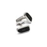 Boutons de manchette avec grilles décoratives - Pièce d'origine BMW 80272353740 Boutons de manchette avec grilles décoratives - Pièce d'origine BMW 80272353740