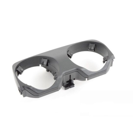 Cache extérieur du porte-gobelet noir - Pièce d'origine BMW 51169179820