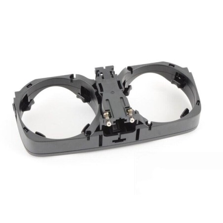 Cache extérieur du porte-gobelet noir - Pièce d'origine BMW 51169179820