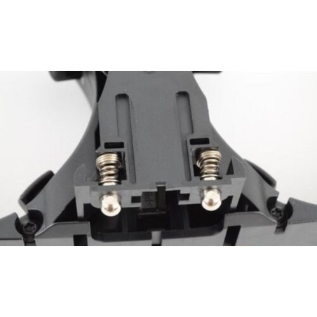 Cache extérieur du porte-gobelet noir - Pièce d'origine BMW 51169179820