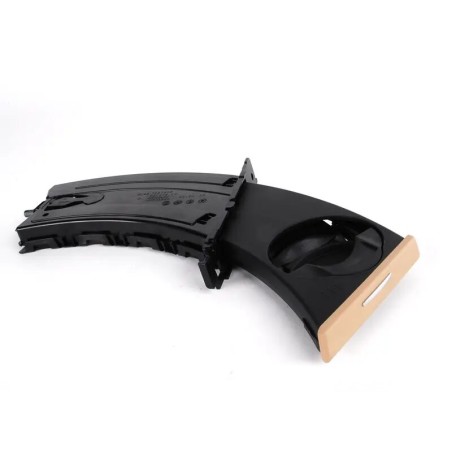 Assemblage de porte-gobelet beige N/S gauche LHD - Pièce d'origine BMW 51459173467