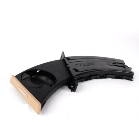 Assemblage de porte-gobelet beige droit RHD - Pièce d'origine BMW 51459173468