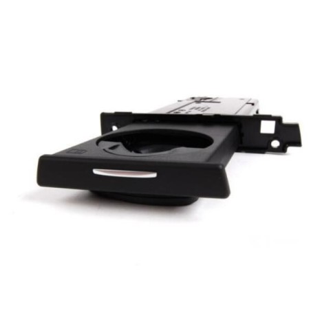 Assemblage porte-gobelet noir gauche RHD - Pièce d'origine BMW 9173470