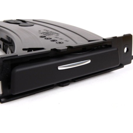 Assemblage de porte-gobelet noir N/S gauche LHD - Pièce d'origine BMW 51459173463