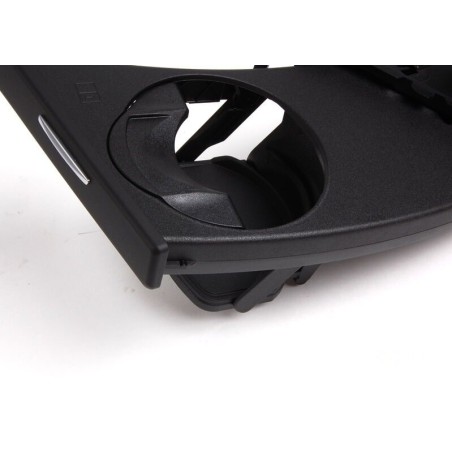 Assemblage de porte-gobelet noir N/S gauche LHD - Pièce d'origine BMW 51459173463