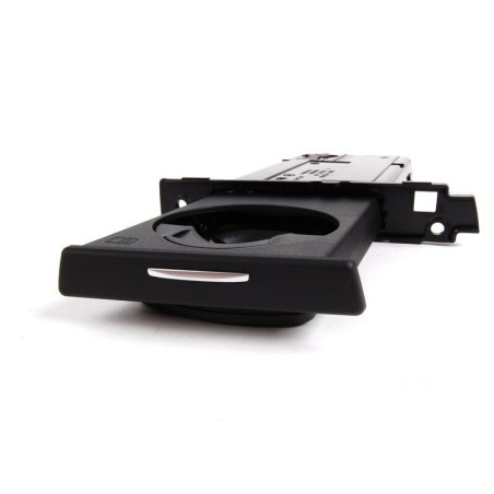 Assemblage de porte-gobelet noir O/S droit LHD - Pièce d'origine BMW 51459173469