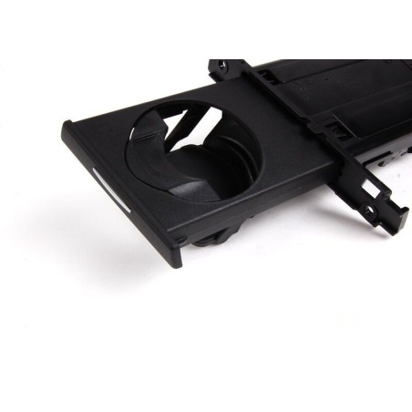 Assemblage de porte-gobelet noir O/S droit LHD - Pièce d'origine BMW 51459173469