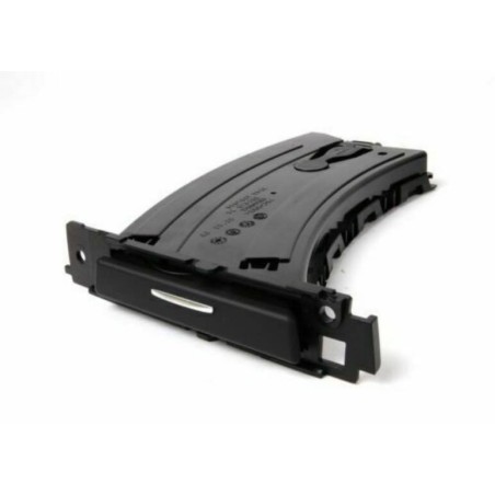 Ensemble porte-gobelet noir RHD (côté droit) - Pièce d'origine BMW 51459173470/51459173464