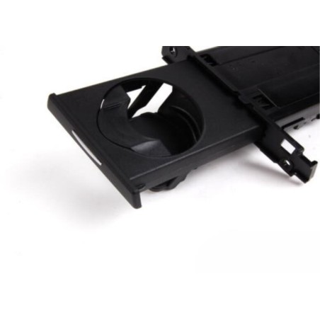 Ensemble porte-gobelet noir RHD (côté droit) - Pièce d'origine BMW 51459173470/51459173464