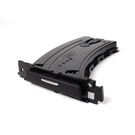Assemblage de porte-gobelet noir côté droit O/S RHD - Pièce d'origine BMW 51459173464