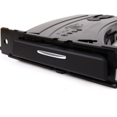 Assemblage de porte-gobelet noir côté droit O/S RHD - Pièce d'origine BMW 51459173464