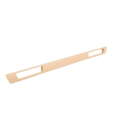 Porte-gobelet avec garniture beige - Décoration pour conduite à gauche - Pièce d'origine BMW 51457138798