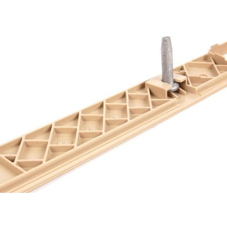 Porte-gobelet avec garniture beige - Décoration pour conduite à gauche - Pièce d'origine BMW 51457138798