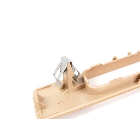 Porte-gobelet avec garniture beige - Pièce d'origine BMW 51457144257