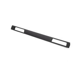 Porte-gobelet avec garniture noire - Décoration pour conduite à gauche - Pièce d'origine BMW 51457138797