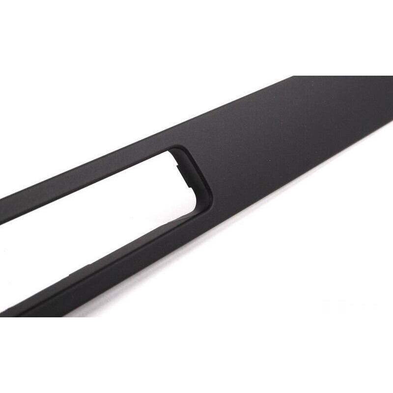 Porte-gobelet avec garniture noire - Décoration pour conduite à gauche - Pièce d'origine BMW 51457138797