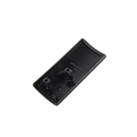 Cache de plaque frontale de porte-gobelet noir gauche - Pièce d'origine BMW 51457056651 Cache de plaque frontale de porte-gobelet noir gauche - Pièce d'origine BMW 51457056651