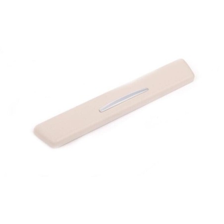 Porte-gobelet crème beige garniture droite LHD - Pièce d'origine BMW 51459229099