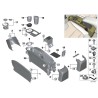 Porte-gobelet - Pièce d'origine BMW 51169283147 Porte-gobelet - Pièce d'origine BMW 51169283147