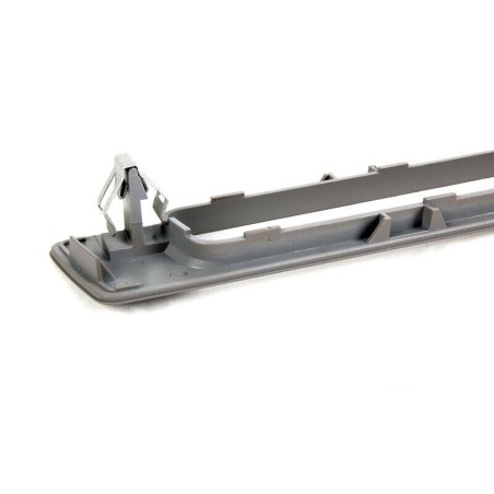 Porte-gobelet avec garniture grise - Pièce d'origine BMW 51457138799 pour conduite à gauche.
