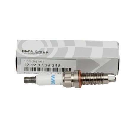 Moteur à essence à cylindre Bougie d'allumage - Pièce d'origine BMW 12120038349